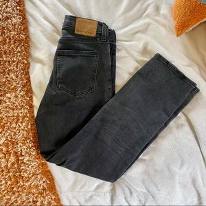Denim Forum Arlo High Rise Straight 28 L